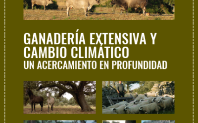 El pastoreo: herramienta imprescindible contra el cambio climatico