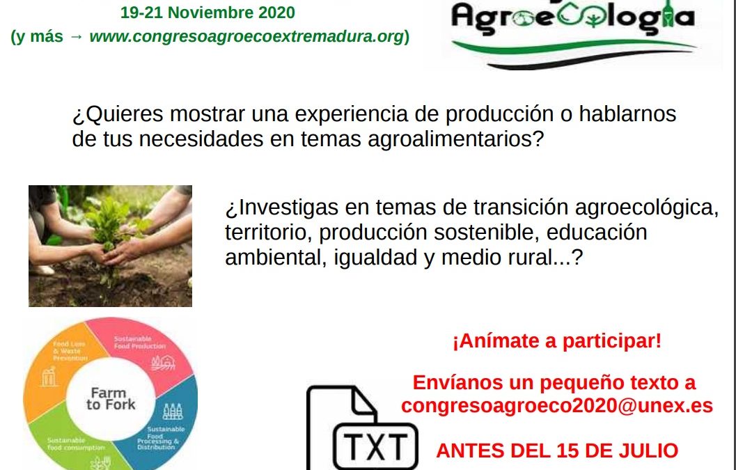 I Congreso Extremeño de Agroecología