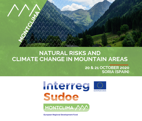 Riesgos Naturales y Cambio Climático en Zonas de Montaña: Seminario del proyecto Interreg Sudoe MONTCLIMA