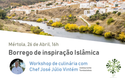 ADPM organiza workshop de culinária com Chef José Júlio Vintém: Borrego de inspiração islâmica