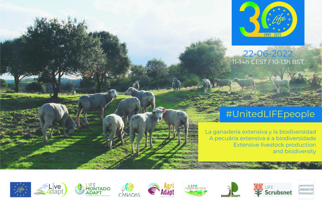 Evento #UnitedLIFEpeople sobre la ganadería extensiva y la biodiversidad