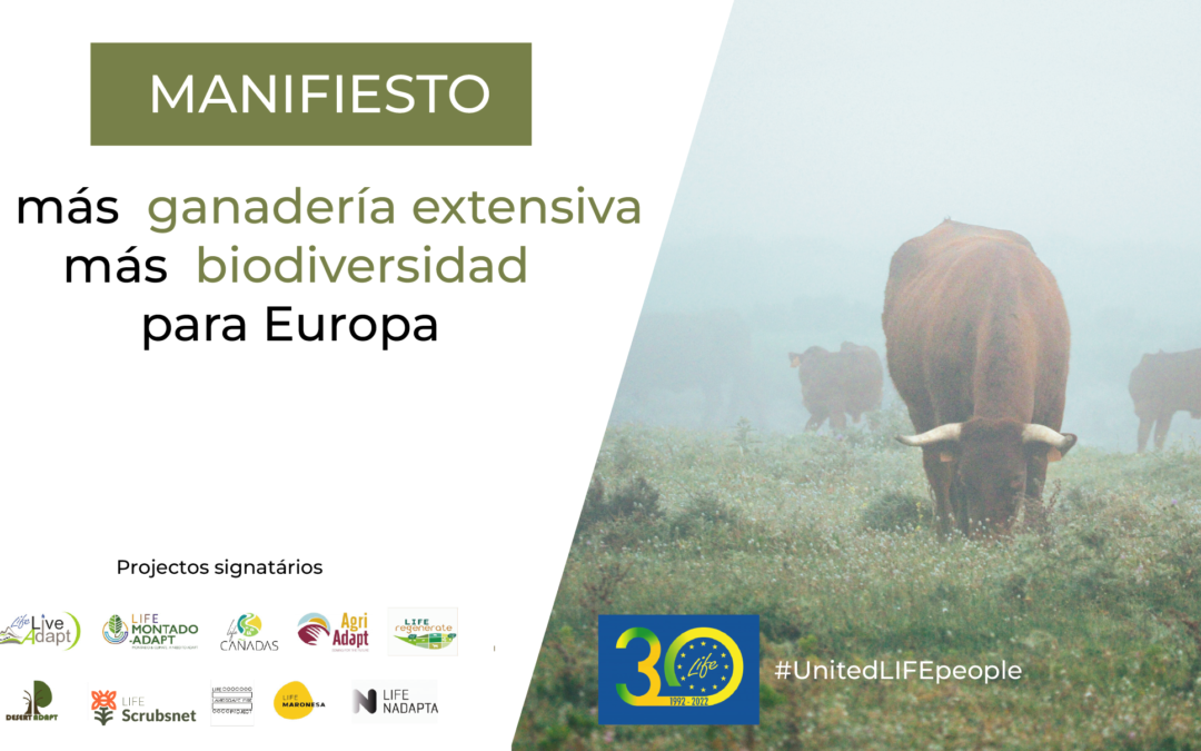 Lanzamiento del Manifiesto  + Ganadería extensiva + Biodiversidad para Europa