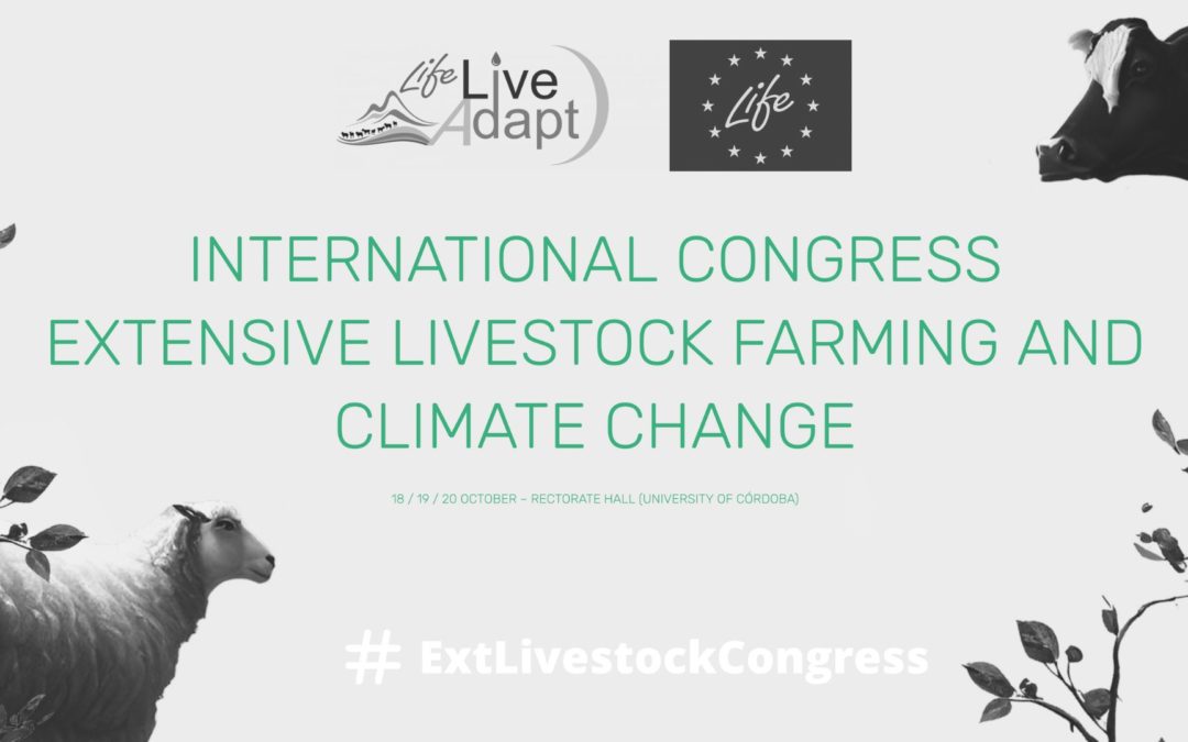 Congreso Internacional de Ganadería Extensiva y Cambio Climático: Soluciones para adaptar la ganadería extensiva al cambio climático